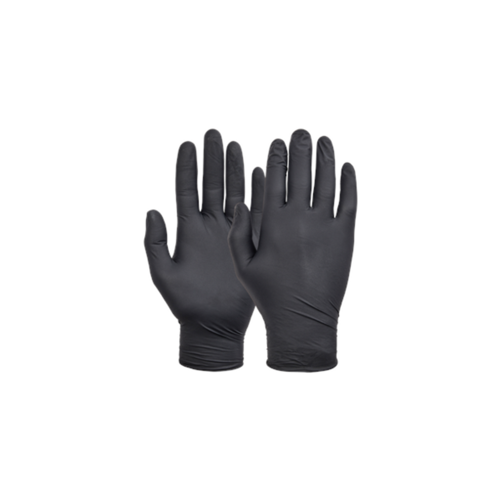 Onyx Tattoo Supply Black Nitrile Gloves