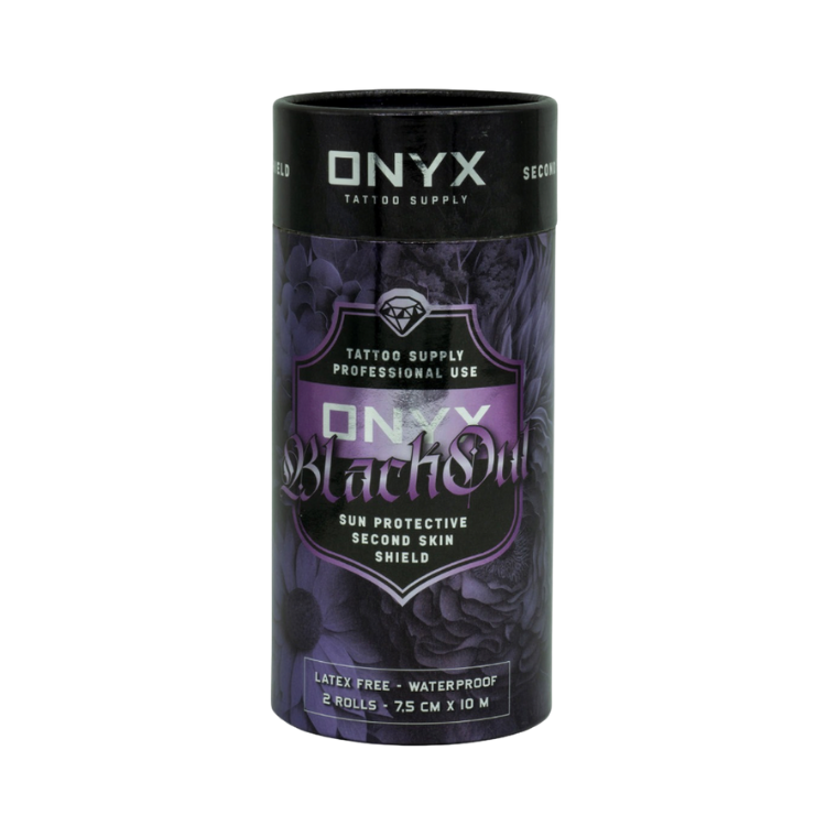 Onyx Second Skin - Black Out Purple (UV Protected)